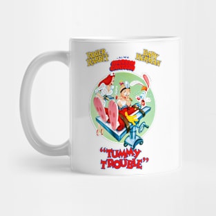 Tummy Trouble (1989) Mug
